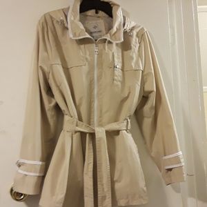 💦Women Weather Tamer Trench Jacket